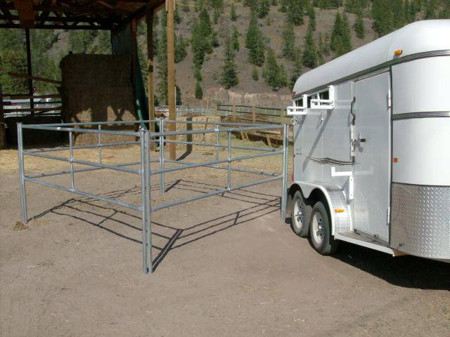 Custom Horse Trailer Panels and Carrier Brackets